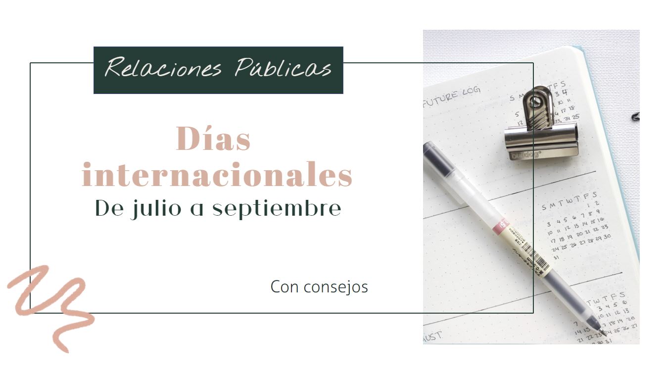 portada dias internacionales de julio a septiembre