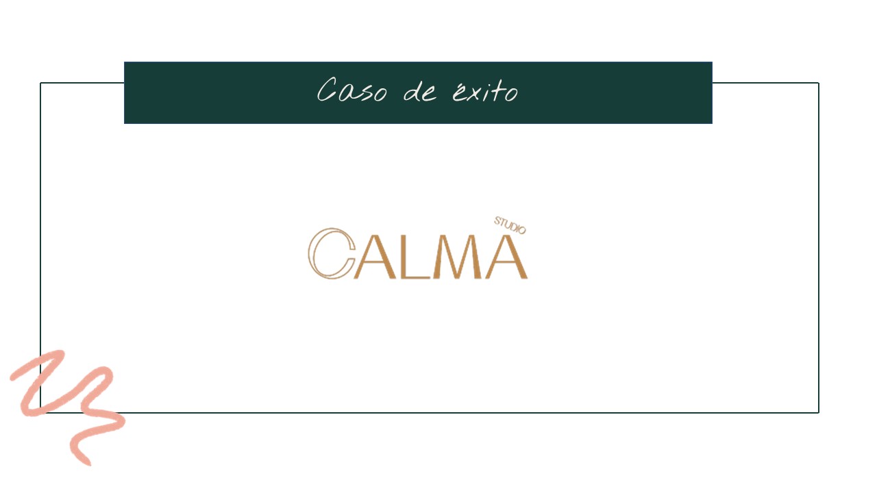 portada caso exito calma studio