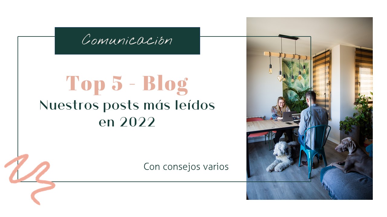 portada del post sobre nuestro top 5 2022