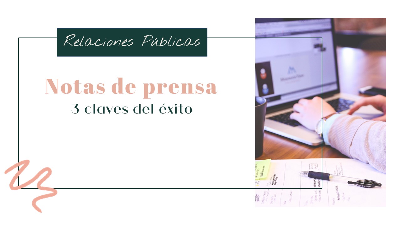 portada 3 claves nota de prensa