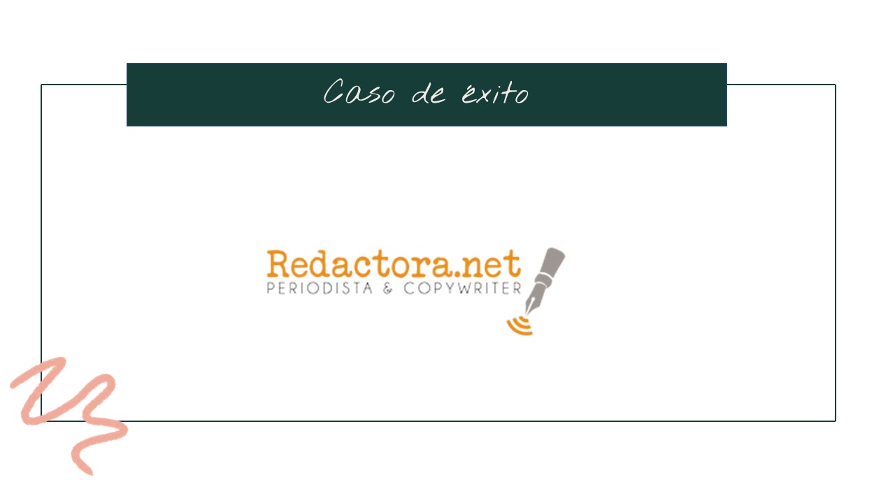portada caso exito redactora