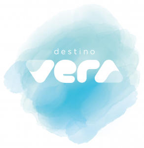 Logo destino vera - marketing y comunicacion