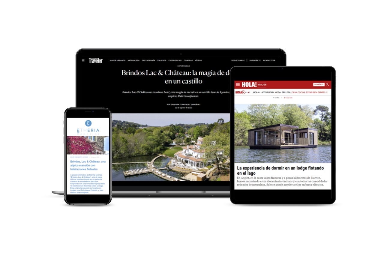 brindos hotel pr in several spanish media
