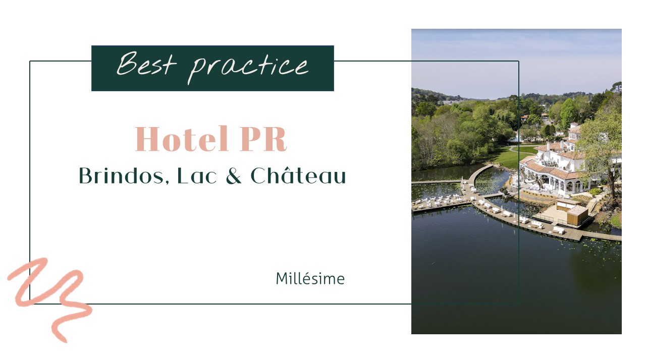 hotel and tourism pr in spain brindos