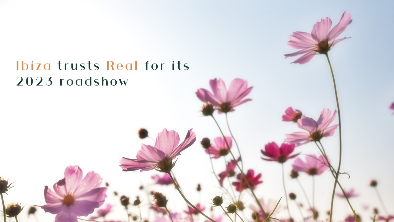 ibiza trust real for roadshow tourism representation spain