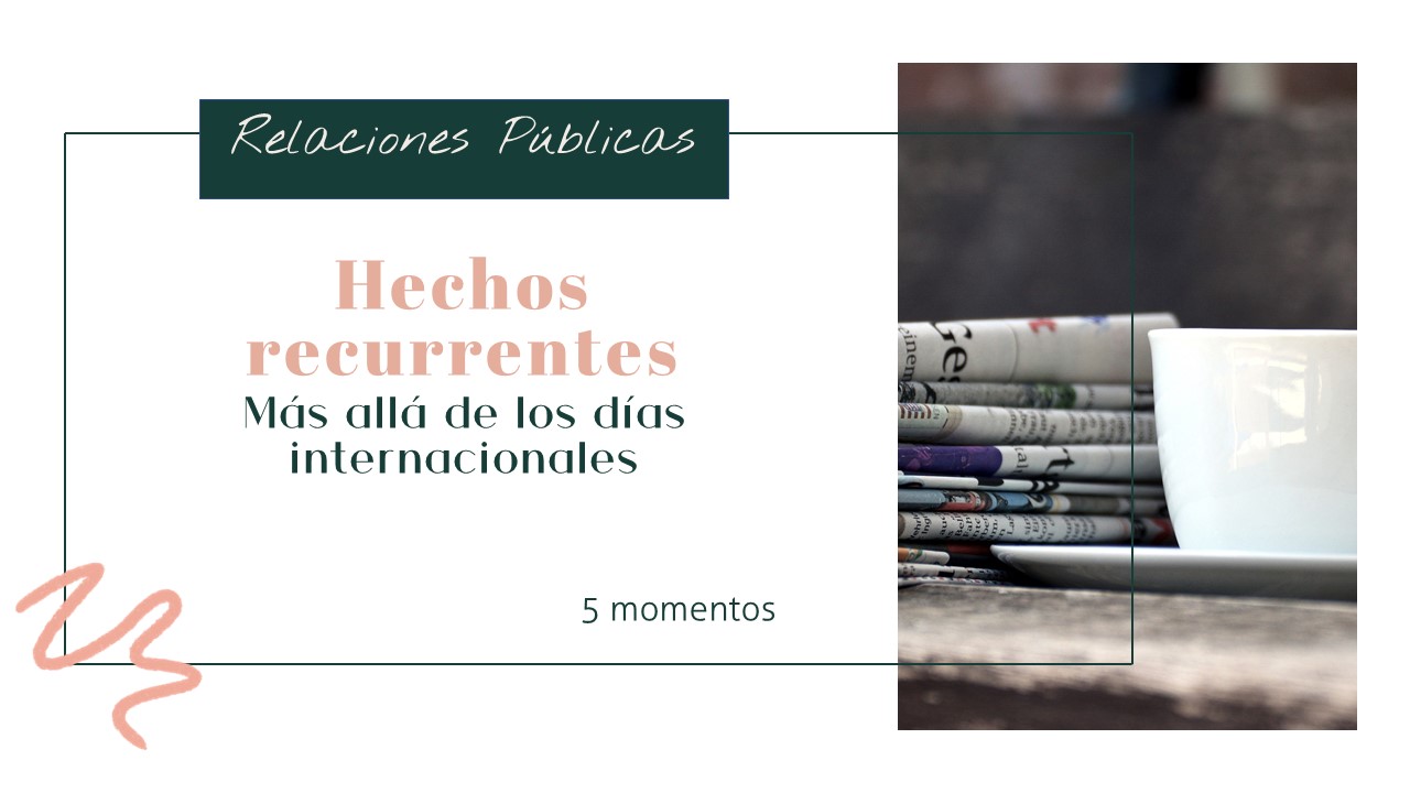portada salir en medios actualidad recurrente