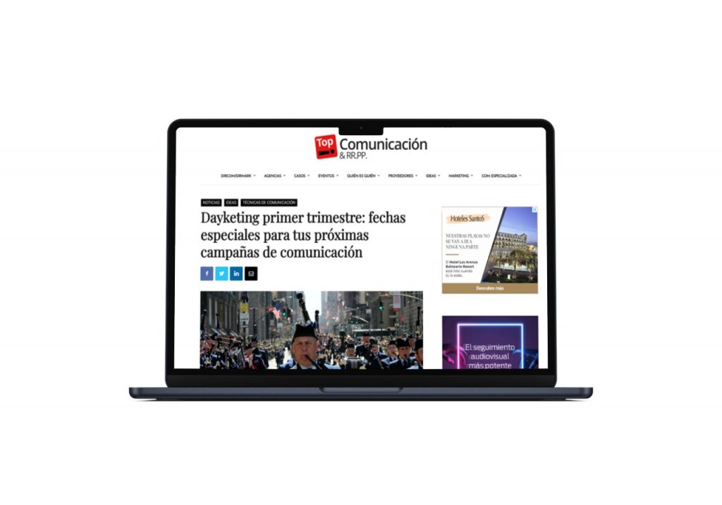 salir en las noticias de medios comunicacion