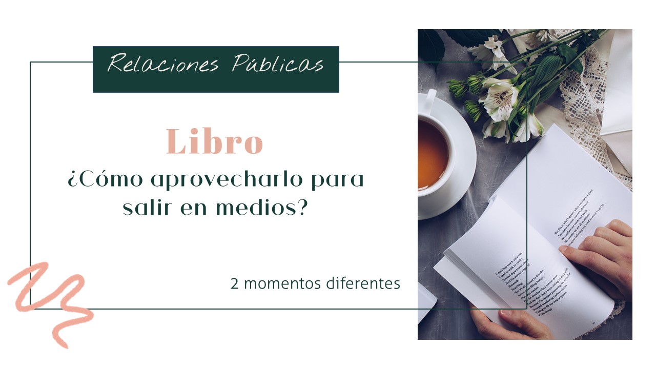 portada como promocionar tu libro en los medios