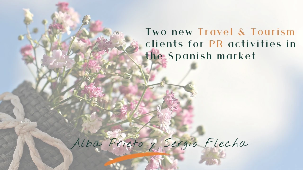 travel and tourism pr clients portada